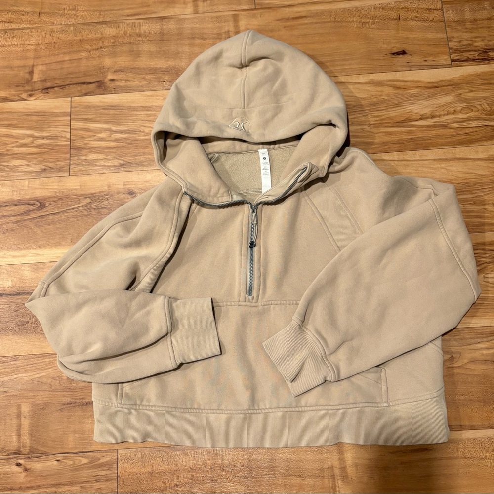 Lululemon Scuba Oversized Funnel Neck Pullover